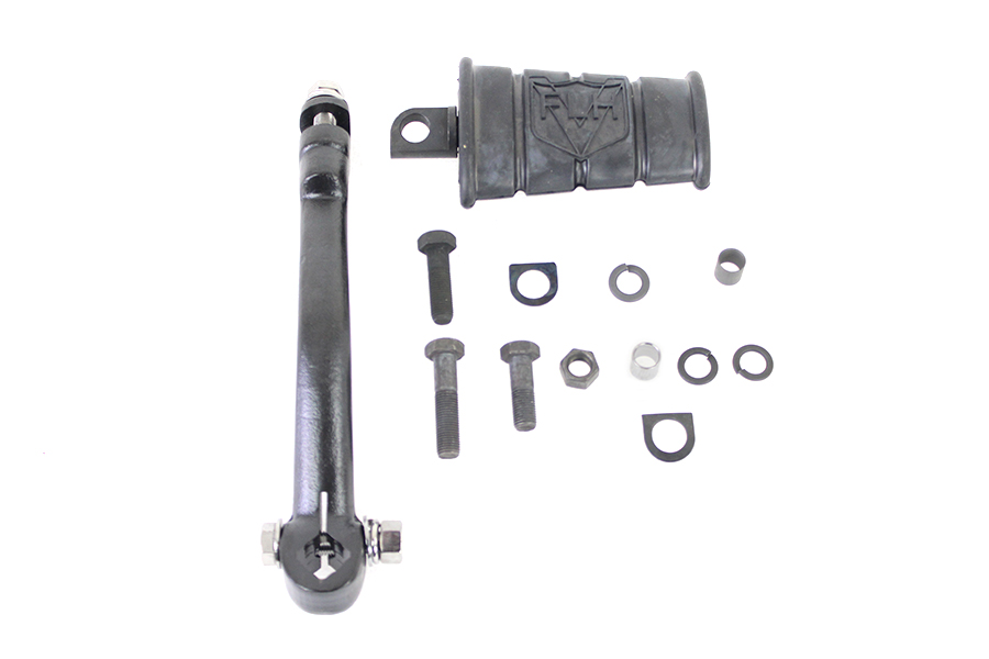 Kick Starter Arm and Pedal Kit Black