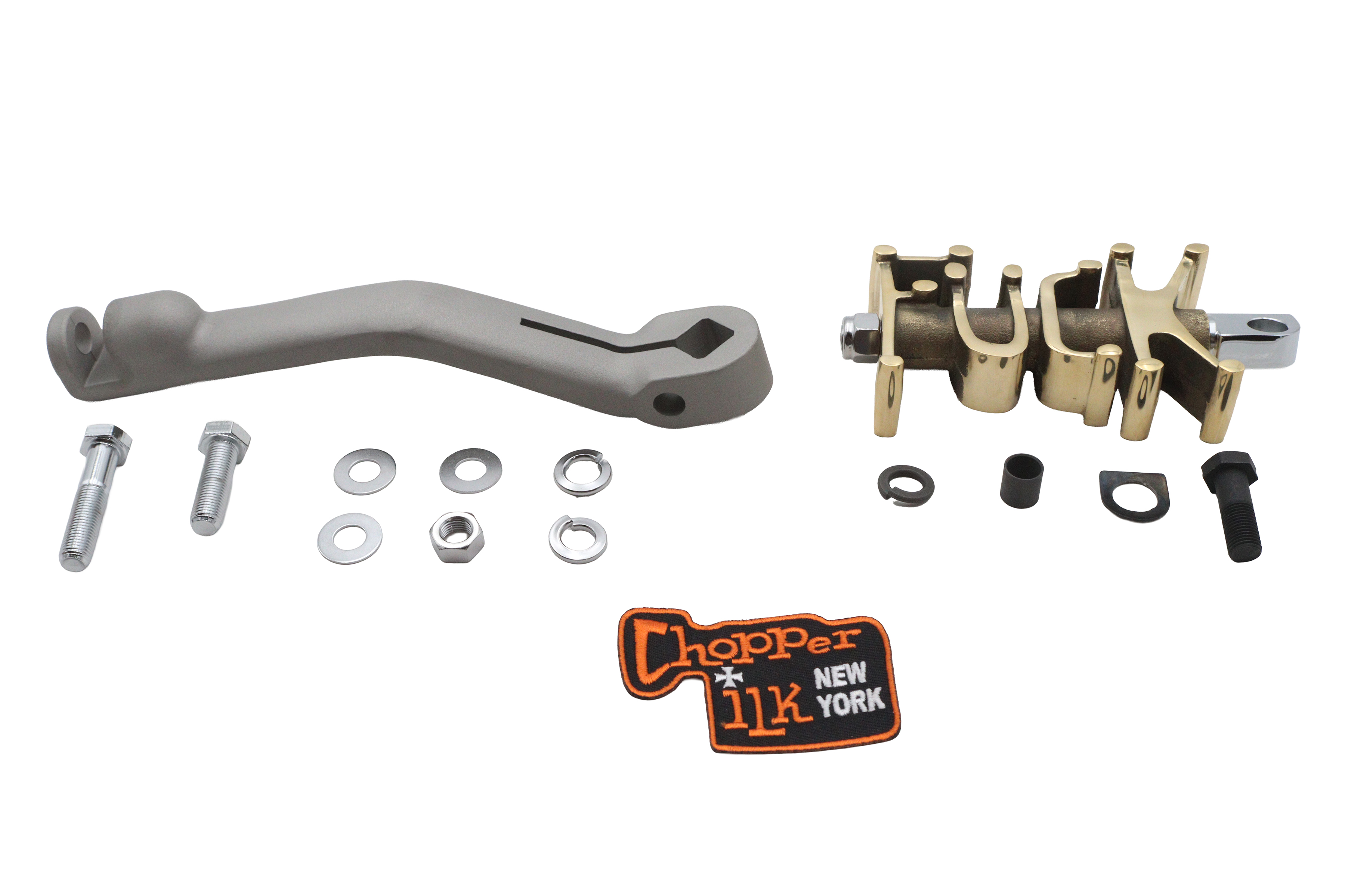 F-ck Unbreakable Kick Starter Arm Kit Stainless Steel