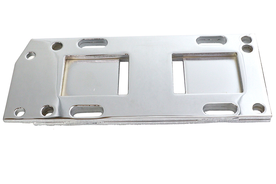 Transmission Mount Plate Chrome