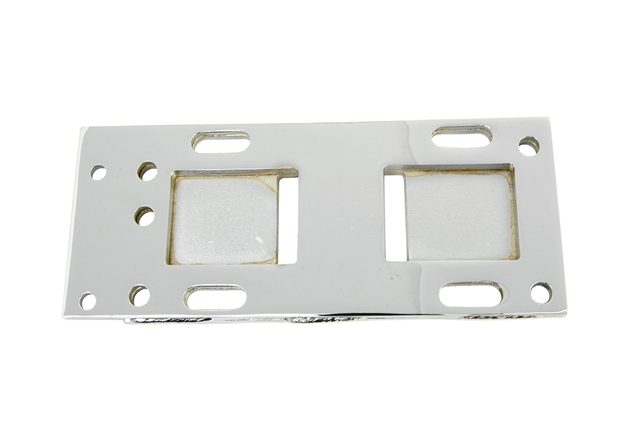 Chrome Transmission Mounting Plate
