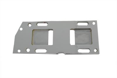 Chrome Transmission Mounting Plate