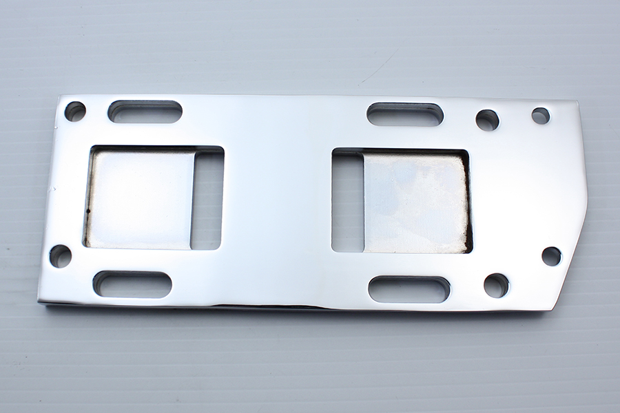 Chrome Transmission Mounting Plate