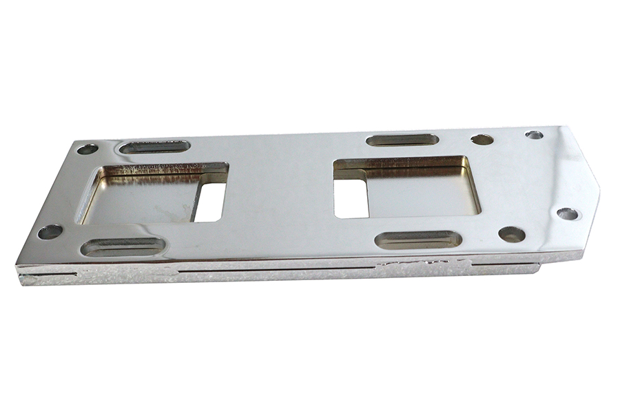 Chrome Transmission Mounting Plate