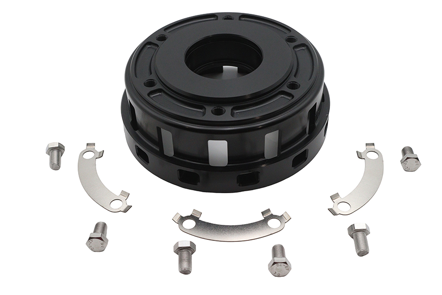 M8 Billet Clutch Basket Assembly