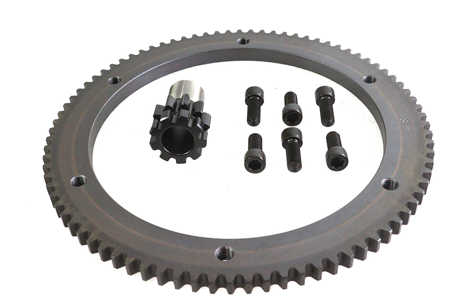 84 Tooth Clutch Drum Ring Gear Kit Chain Drive