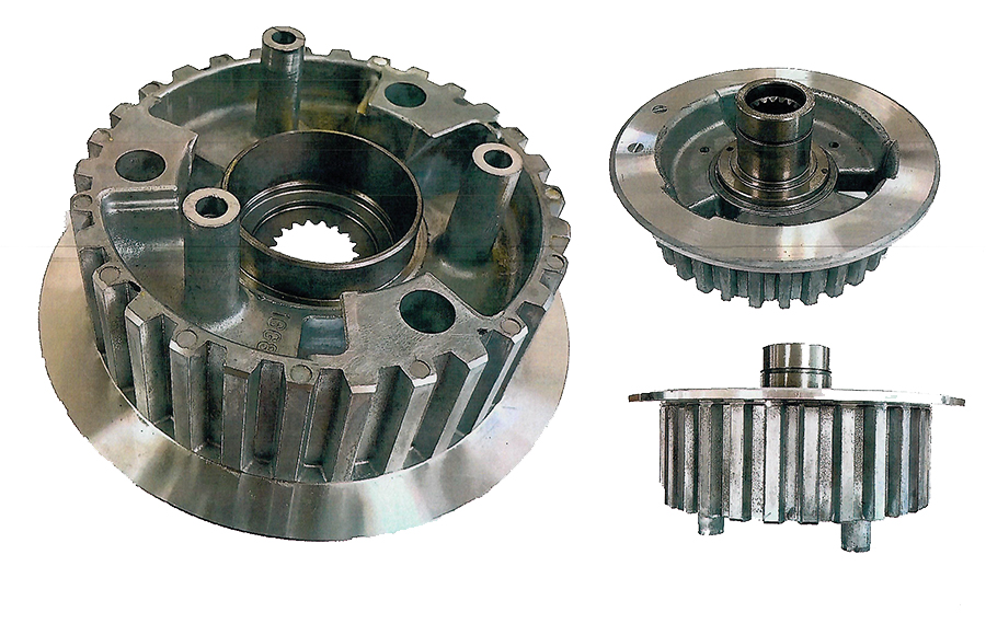 Clutch Hub
