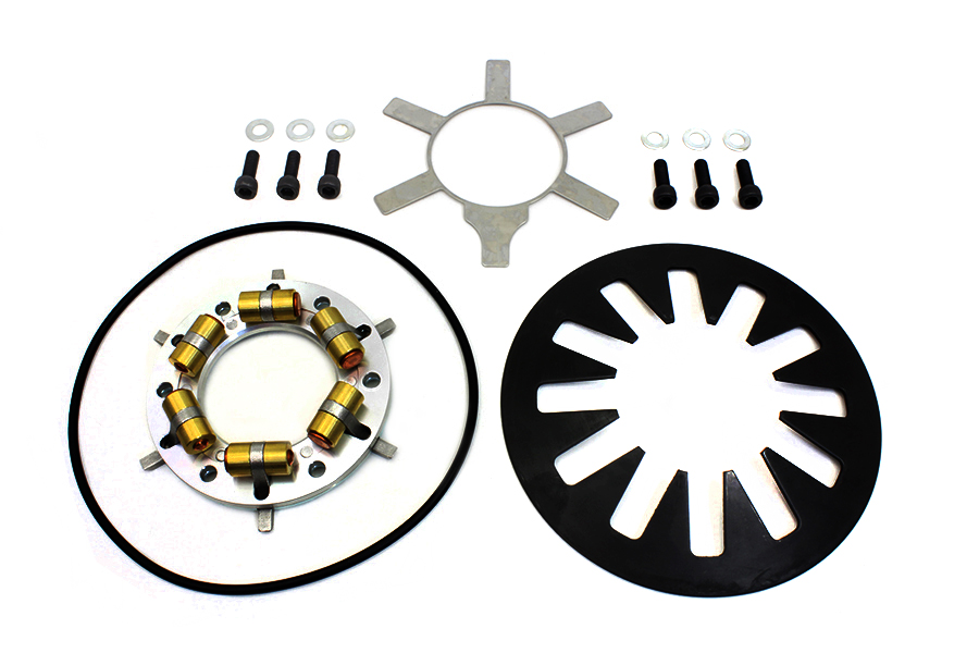 Variable Spring Clutch with Spring