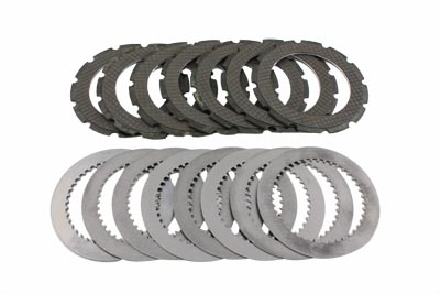 Round Dog Clutch Plate Set