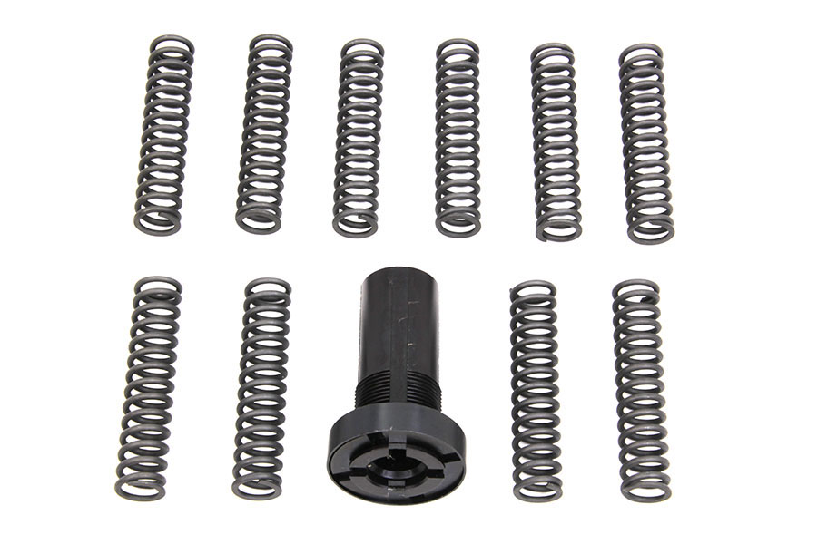 Clutch Hub Nut Kit and Spring Kit