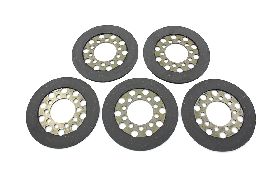 Police Service Clutch Fiber Clutch Set