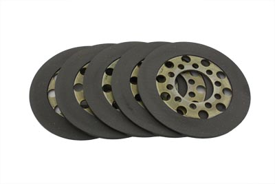 Police Service Fiber Plate Clutch Set
