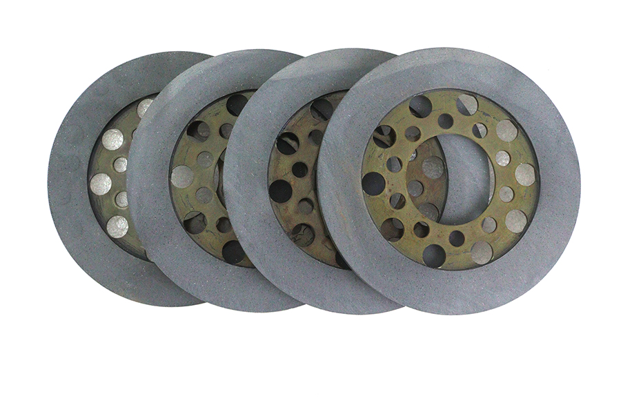Police Clutch Fiber Plates