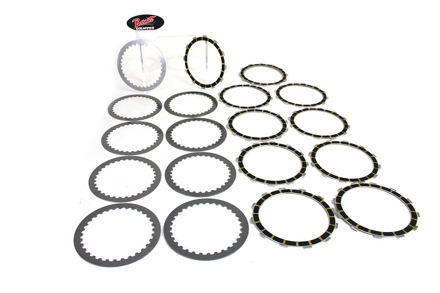 Barnett Carbon Fiber Extra Plate Clutch Kit fits Harley Davidson - Picture 4 of 4