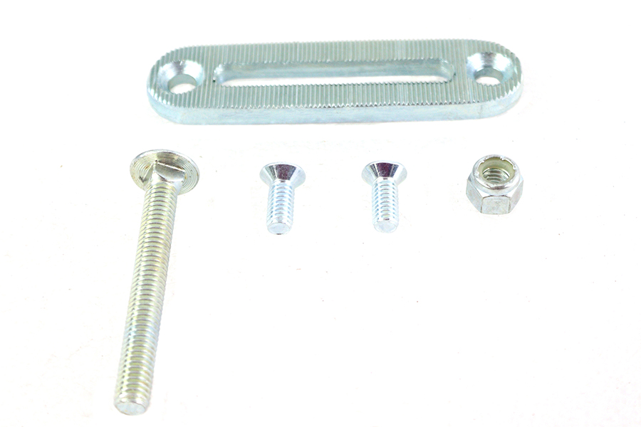 Chain Tensioner Anchor Plate and Carriage Bolt