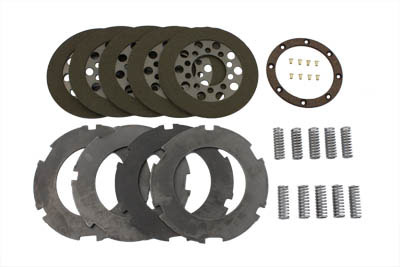 Clutch Pack with Kevlar Fiber