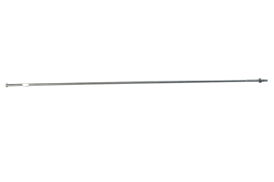 Foot Clutch Lever Rod Zicad Plated