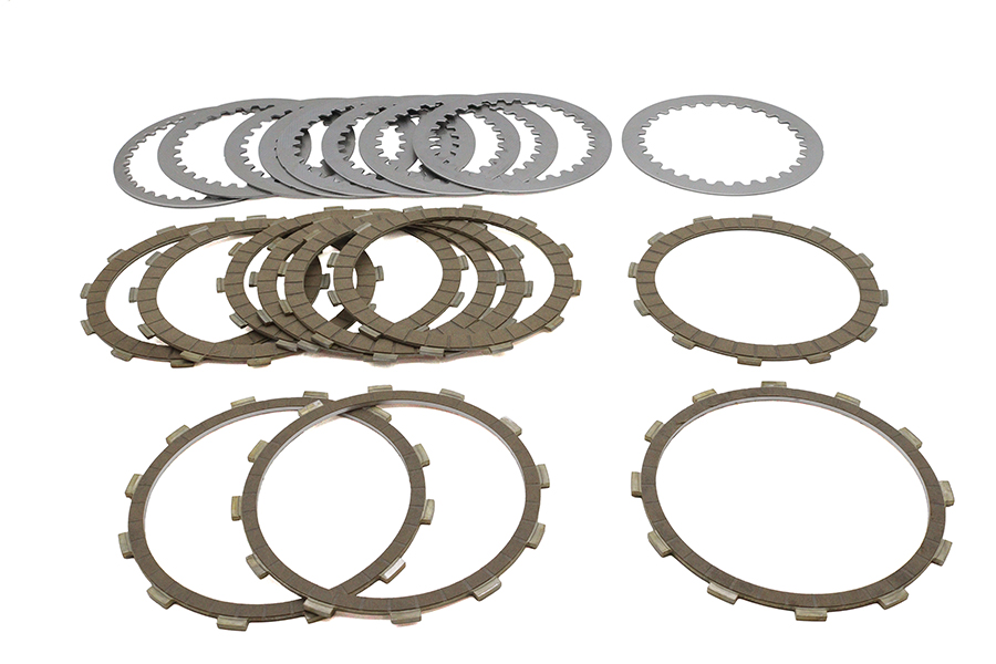 GTR Police Clutch Plate Set