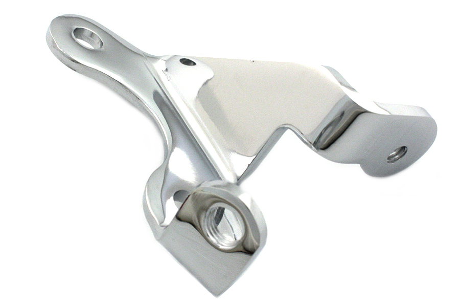 Clutch Cable and Oil Tank Bracket Chrome