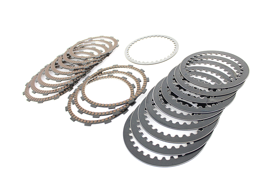 Alto Carbonite Clutch Kit fits Harley Davidson - Picture 3 of 4
