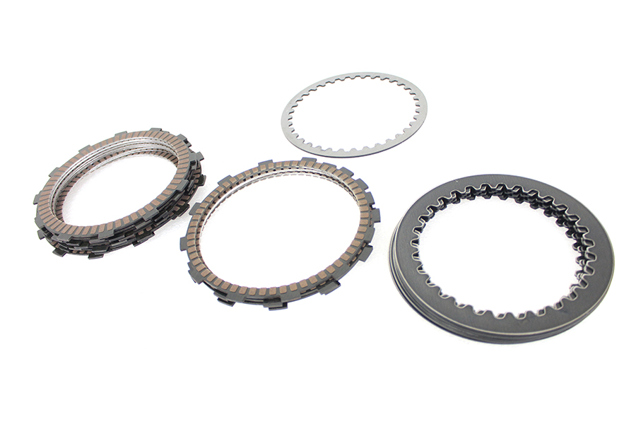 Alto Carbonite Clutch Kit fits Harley Davidson - Picture 4 of 4