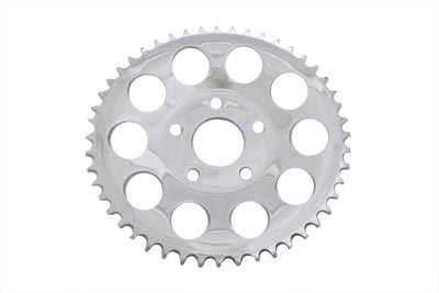 Rear Sprocket Chrome 48 Tooth
