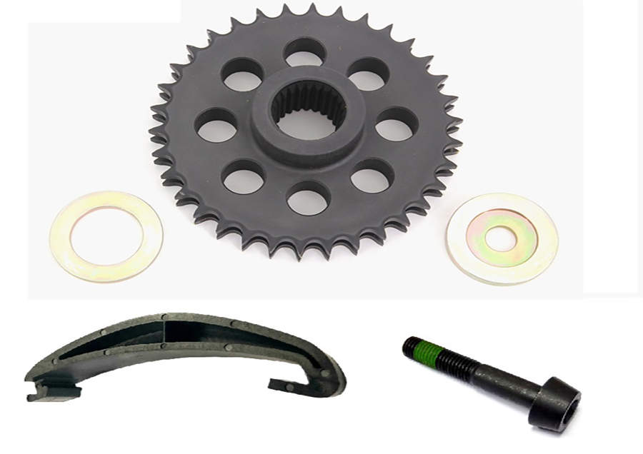 Solo 32 Tooth Solid Compensator and Tensioner Shoe Kit