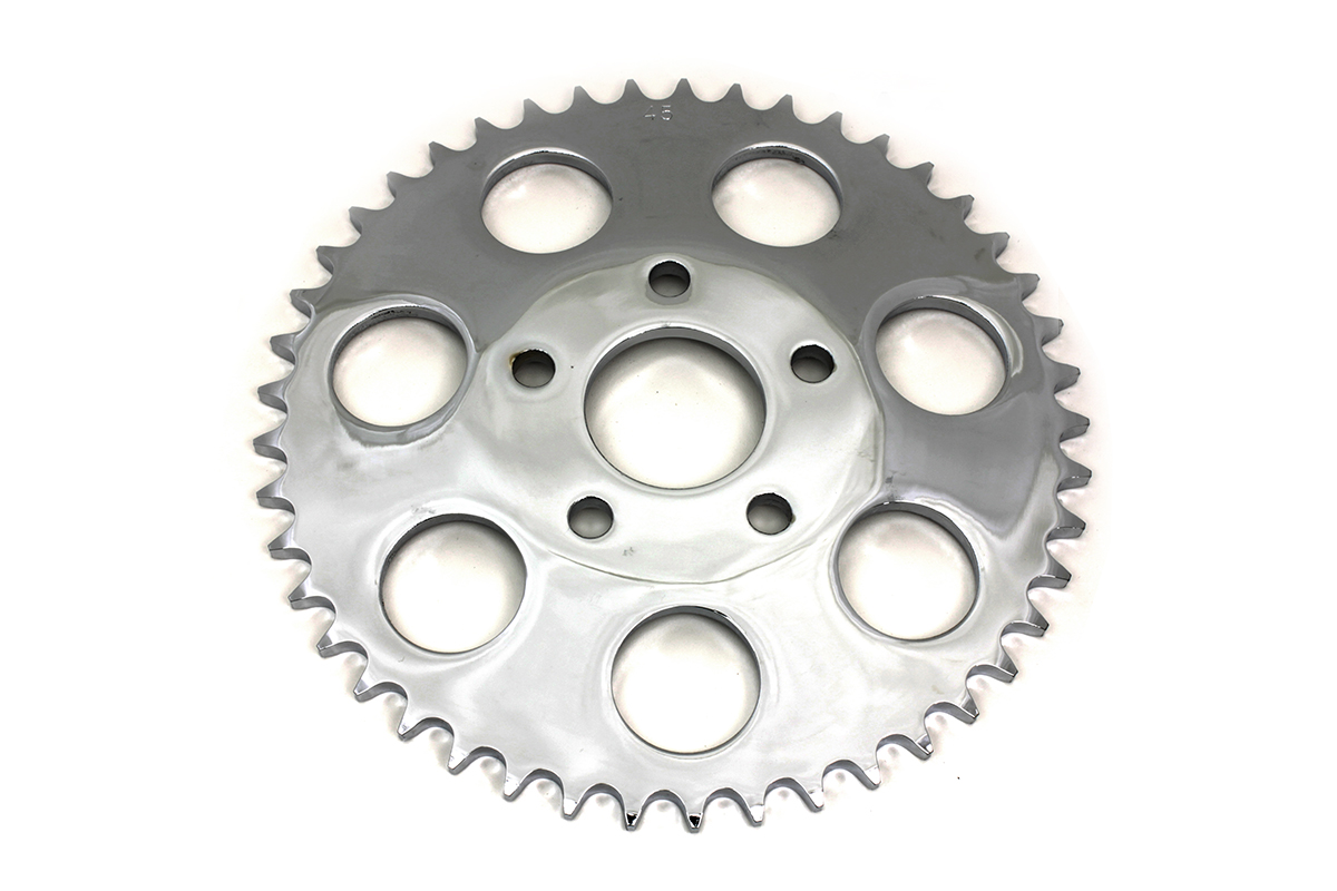 Rear Sprocket Chrome 45 Tooth