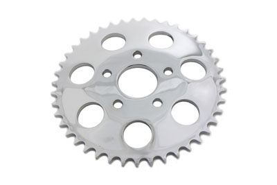 Rear Sprocket Chrome 48 Tooth