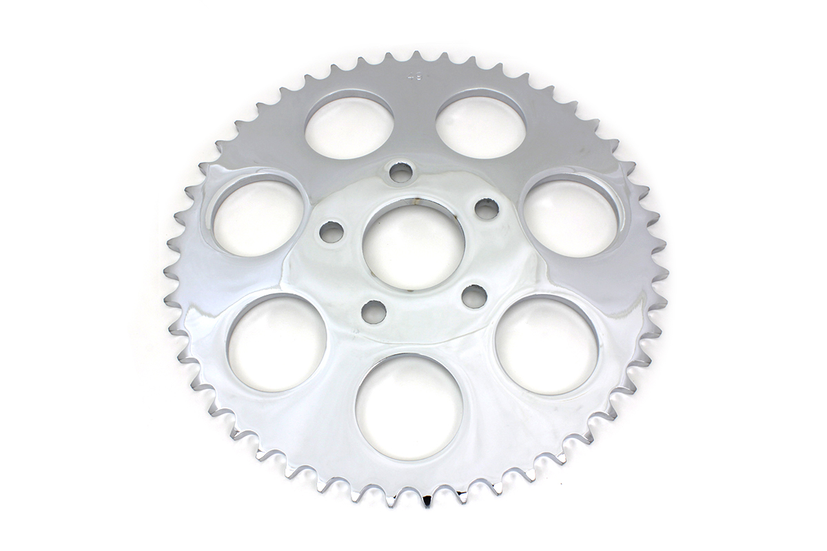 Rear Sprocket Chrome 49 Tooth