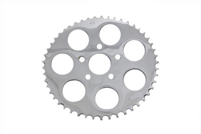 *UPDATE Rear Sprocket Chrome 49 Tooth