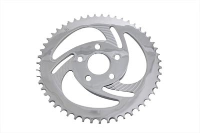 *UPDATE Rear Sprocket Chrome Lazer 51 Tooth