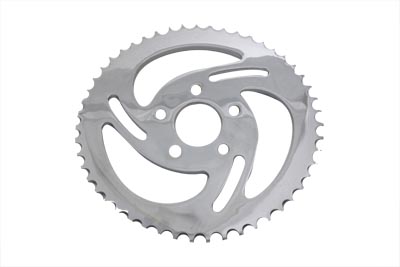 UPDATE Rear Sprocket Chrome Lazer 51 Tooth
