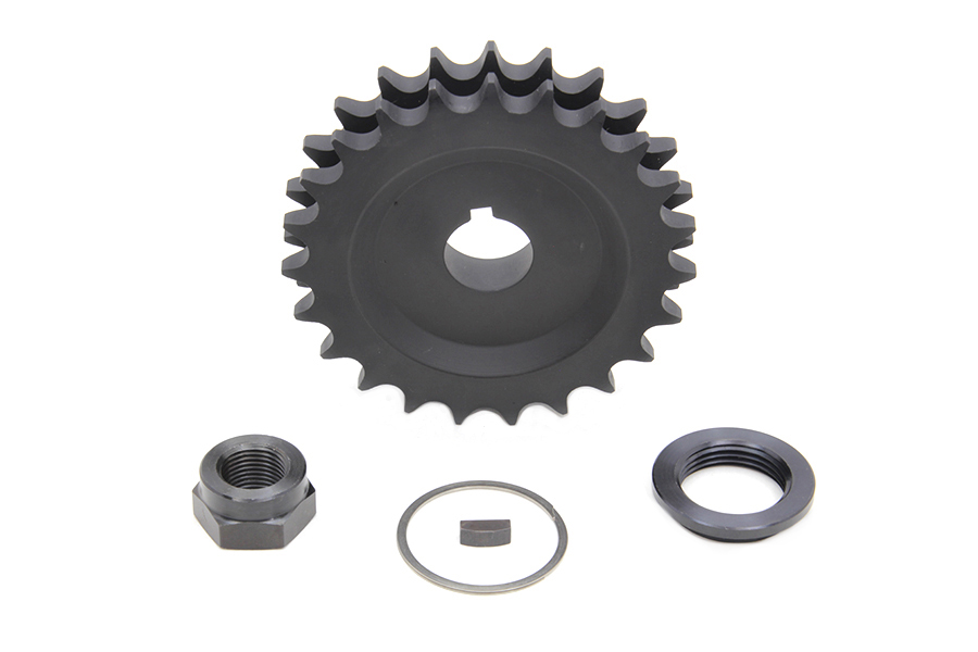 Tapered Engine Sprocket Kit 23 Tooth Parkerized
