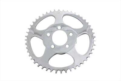 Rear Sprocket Chrome 48 Tooth