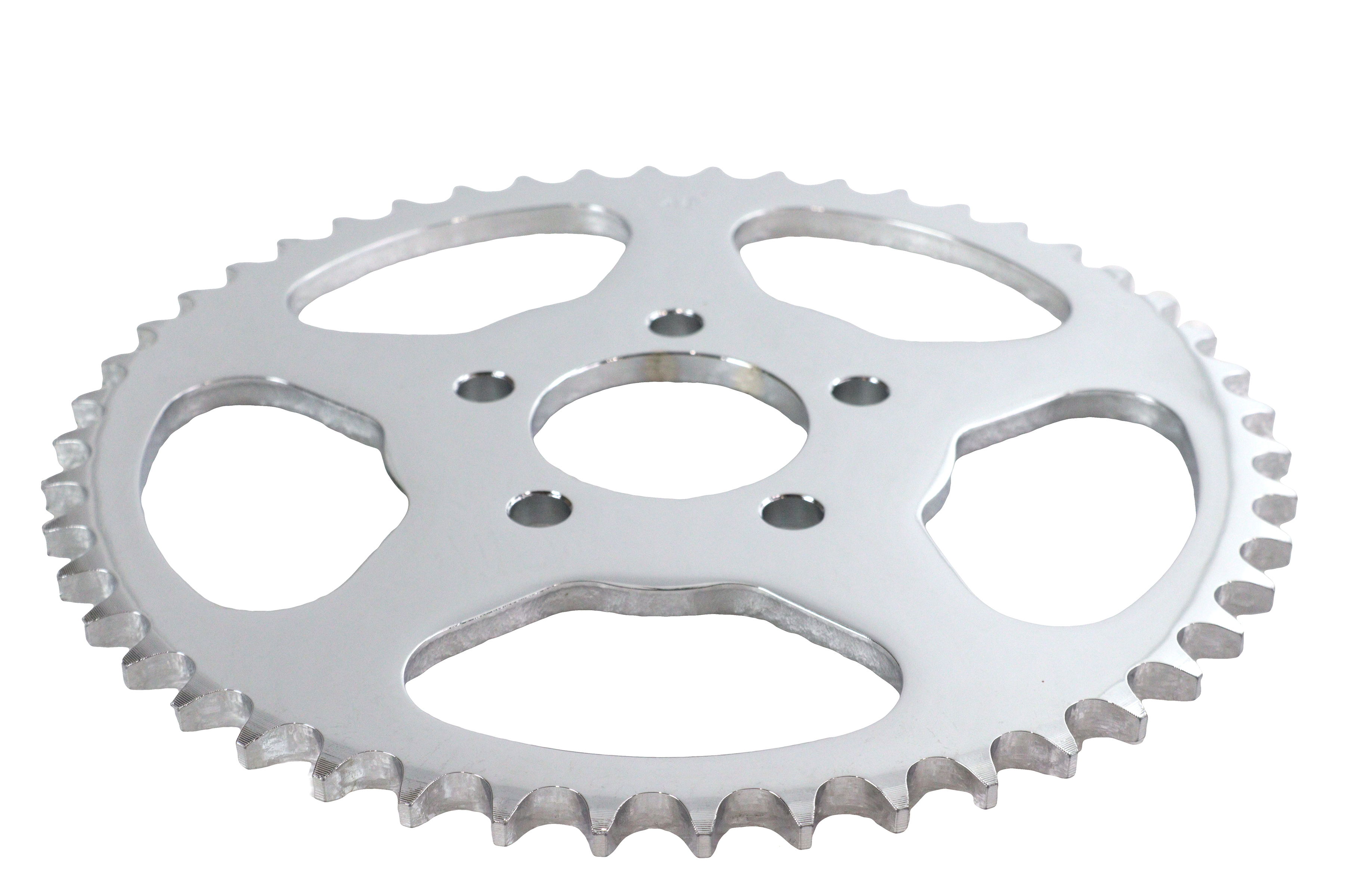 Rear Sprocket Flat Chrome 48 Tooth
