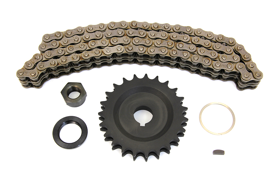 York 23 Tooth Sprocket and 82 Link Chain Kit