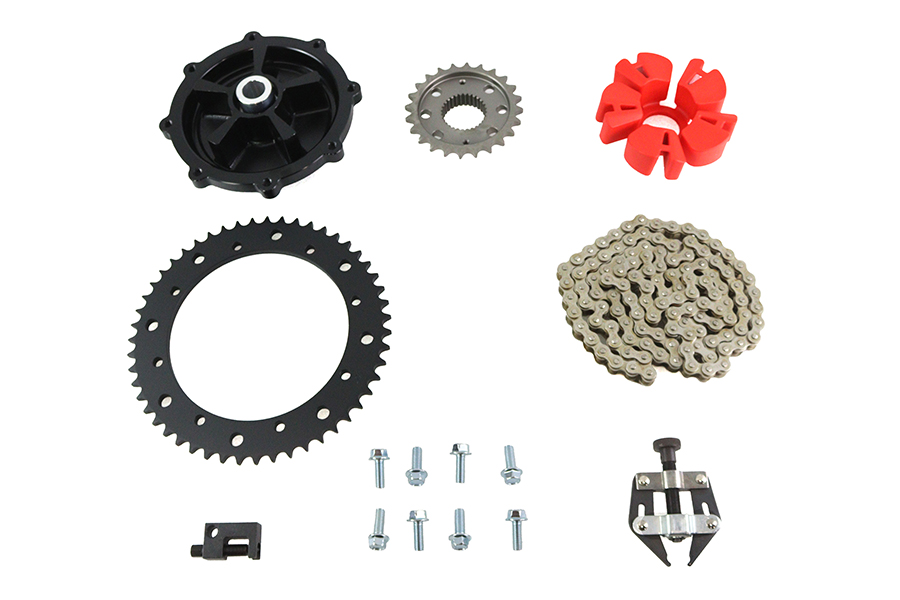 M8 York FLT Rear Chain Drive Kit
