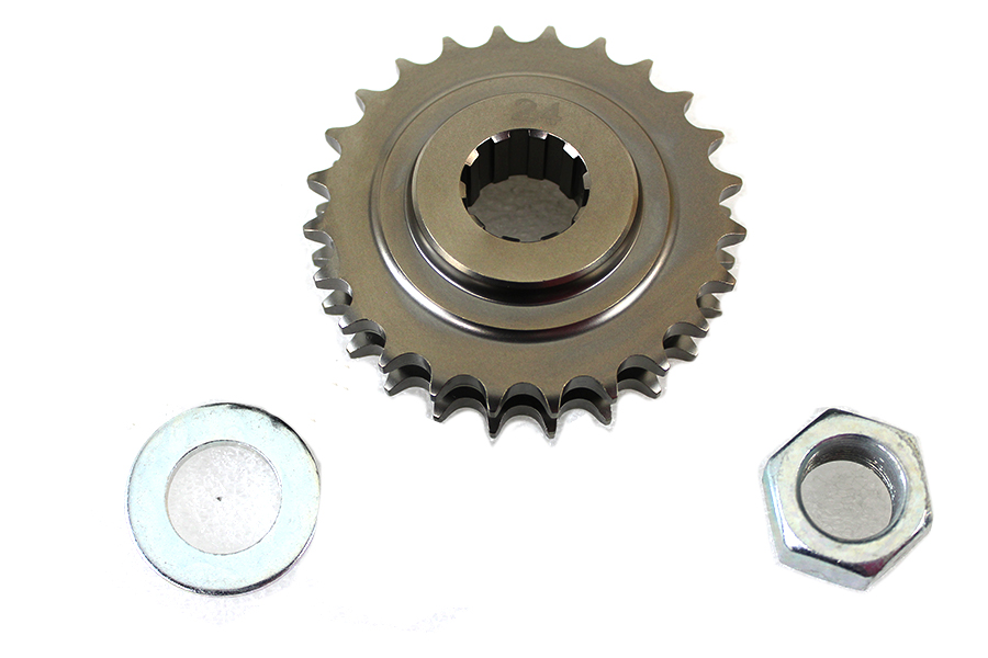 Chain Drive Sprocket Conversion Kit for Harley Softail FL FX 2000-2006 Chain Drive Sprocket Conversion Kit for Harley Softail FL FX 2000-2006