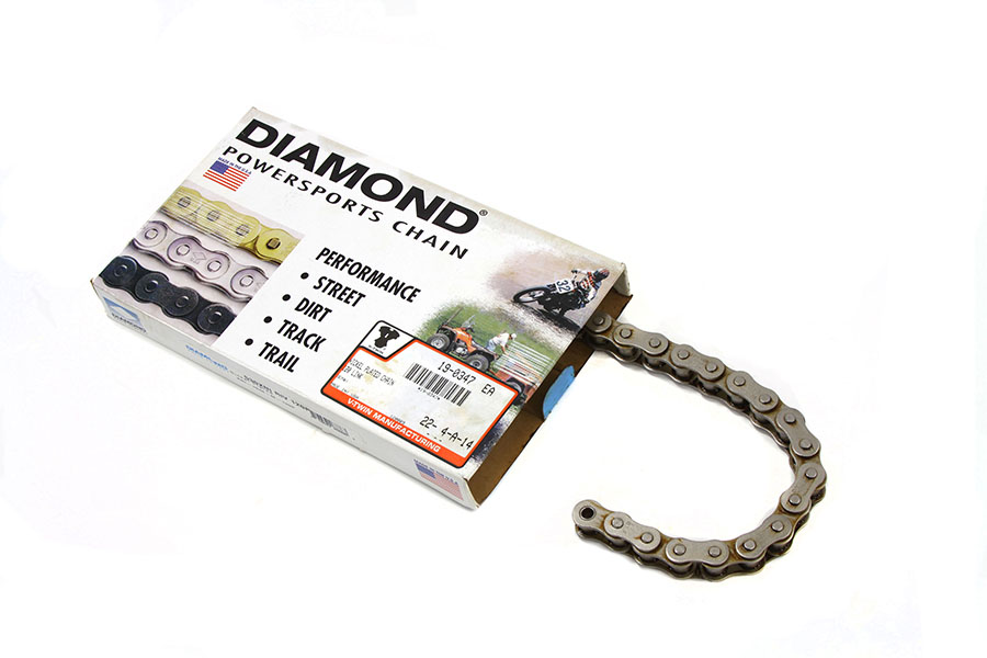 .530 120 Link Chain Nickel Plated