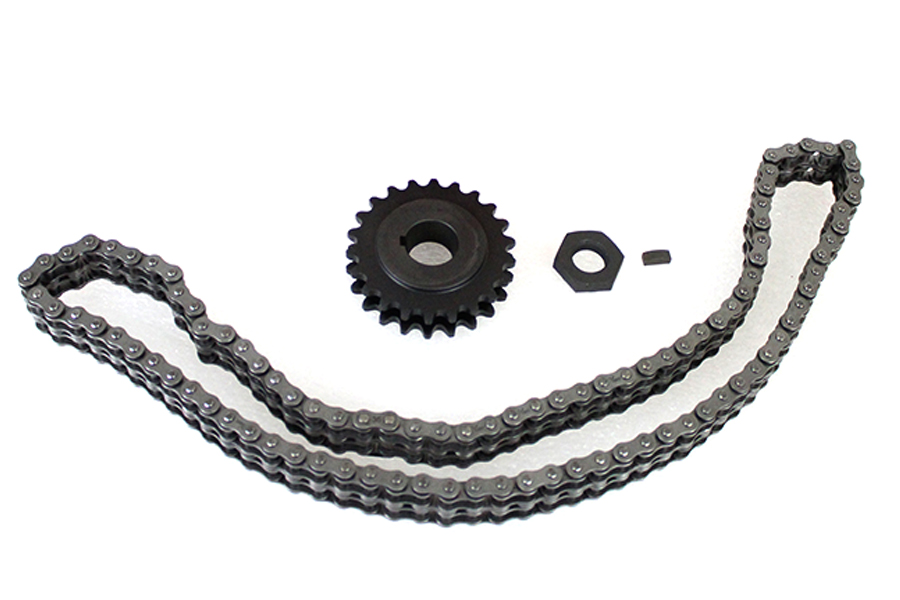 45" G Sprocket and Chain Kit 22 Tooth