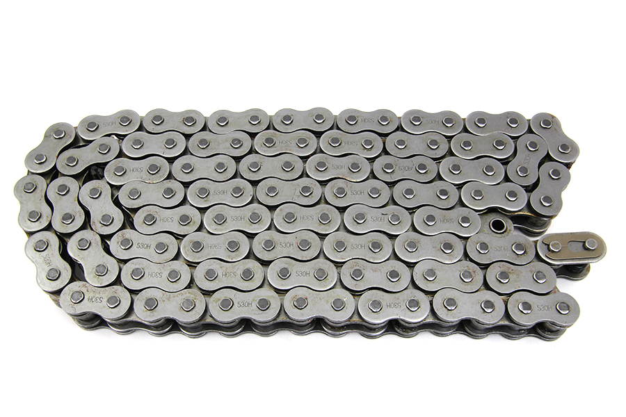 O-Ring 120 Link Chain Natural Finish