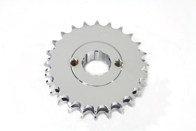 *UPDATE Chrome Engine Sprocket Splined 24 Tooth