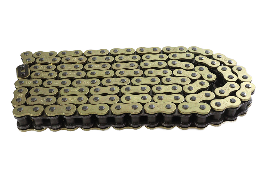 120 x 530 O-Ring Gold Plated Chain