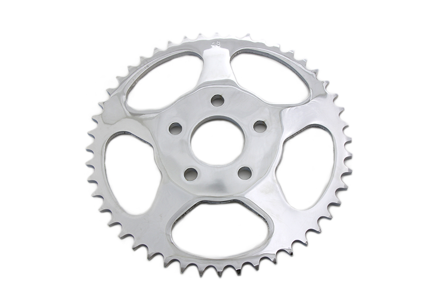 Rear Sprocket Chrome 48 Tooth