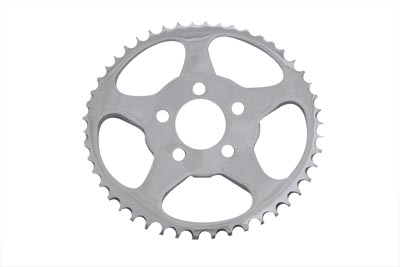 Rear Sprocket Chrome 51 Tooth