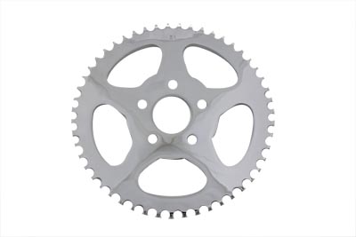 Rear Sprocket Flat Chrome 51 Tooth
