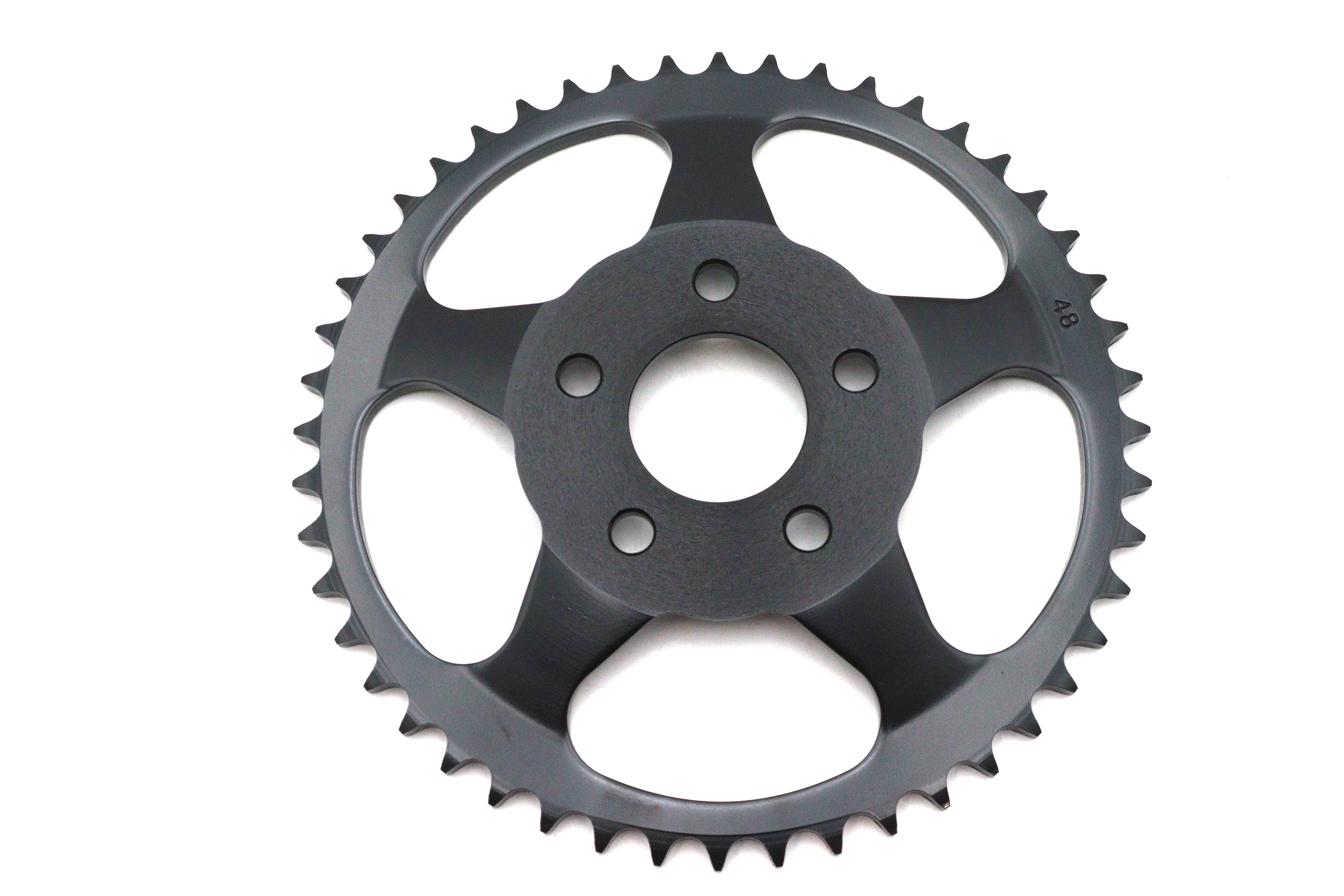 Rear Sprocket Flat Black 48 Tooth
