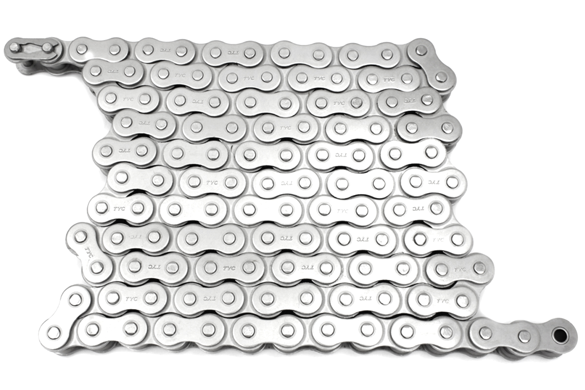 Nickel Plated Chain 120 Link