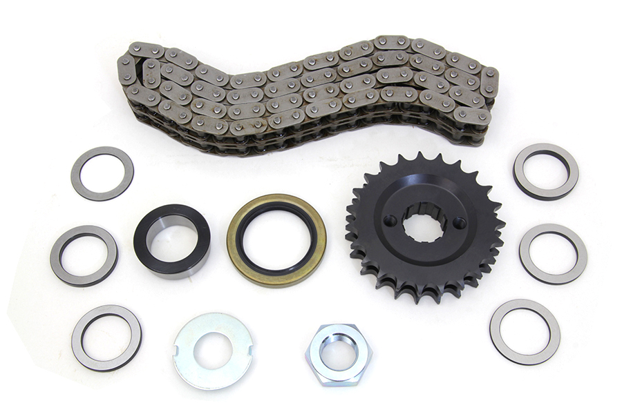 23 Tooth Sprocket and Chain Kit