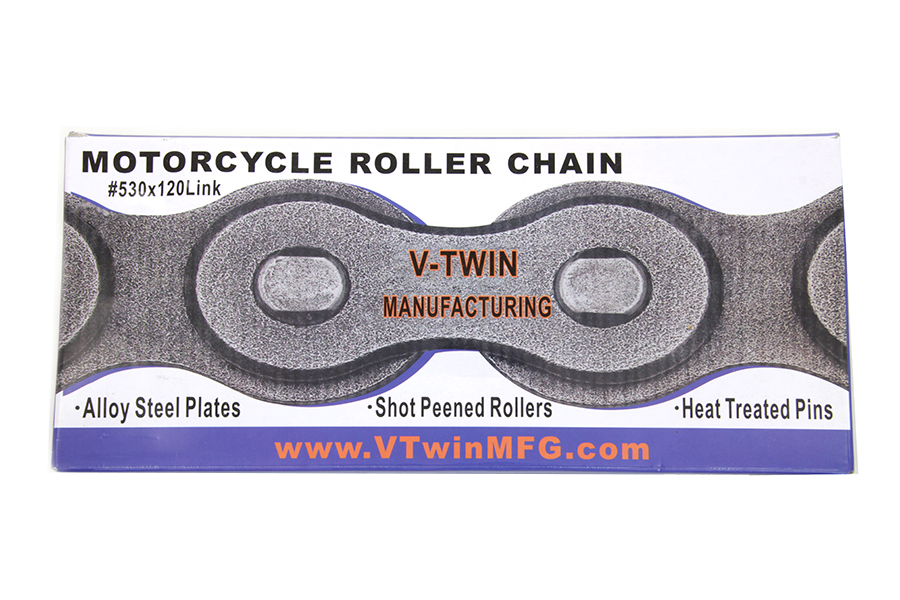 120 x 530 O-Ring Nickel Chain